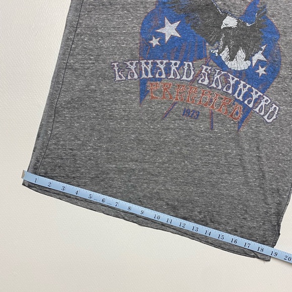 Free People/Trunk LTD Lynyrd Skynyrd Tee Gry M EUC - Picture 8 of 11